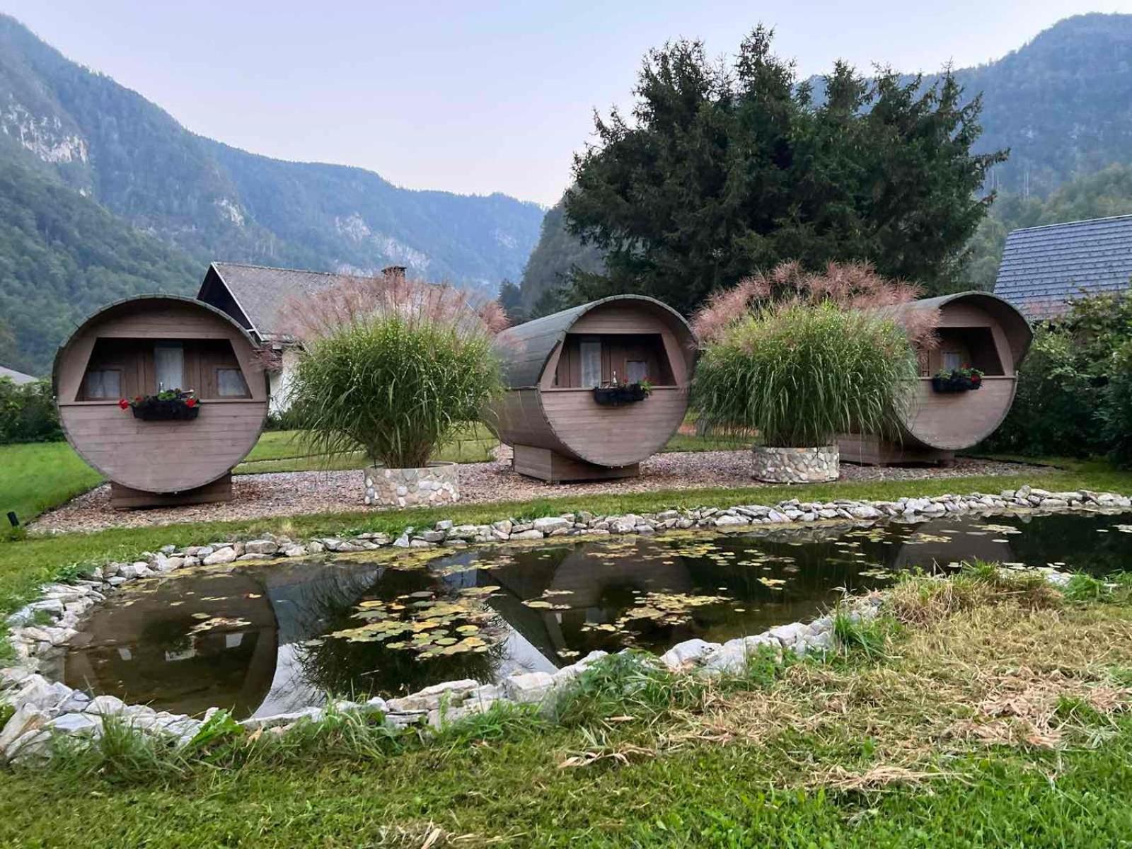 4 Elements Glamping & Apartments Bled Exterior foto