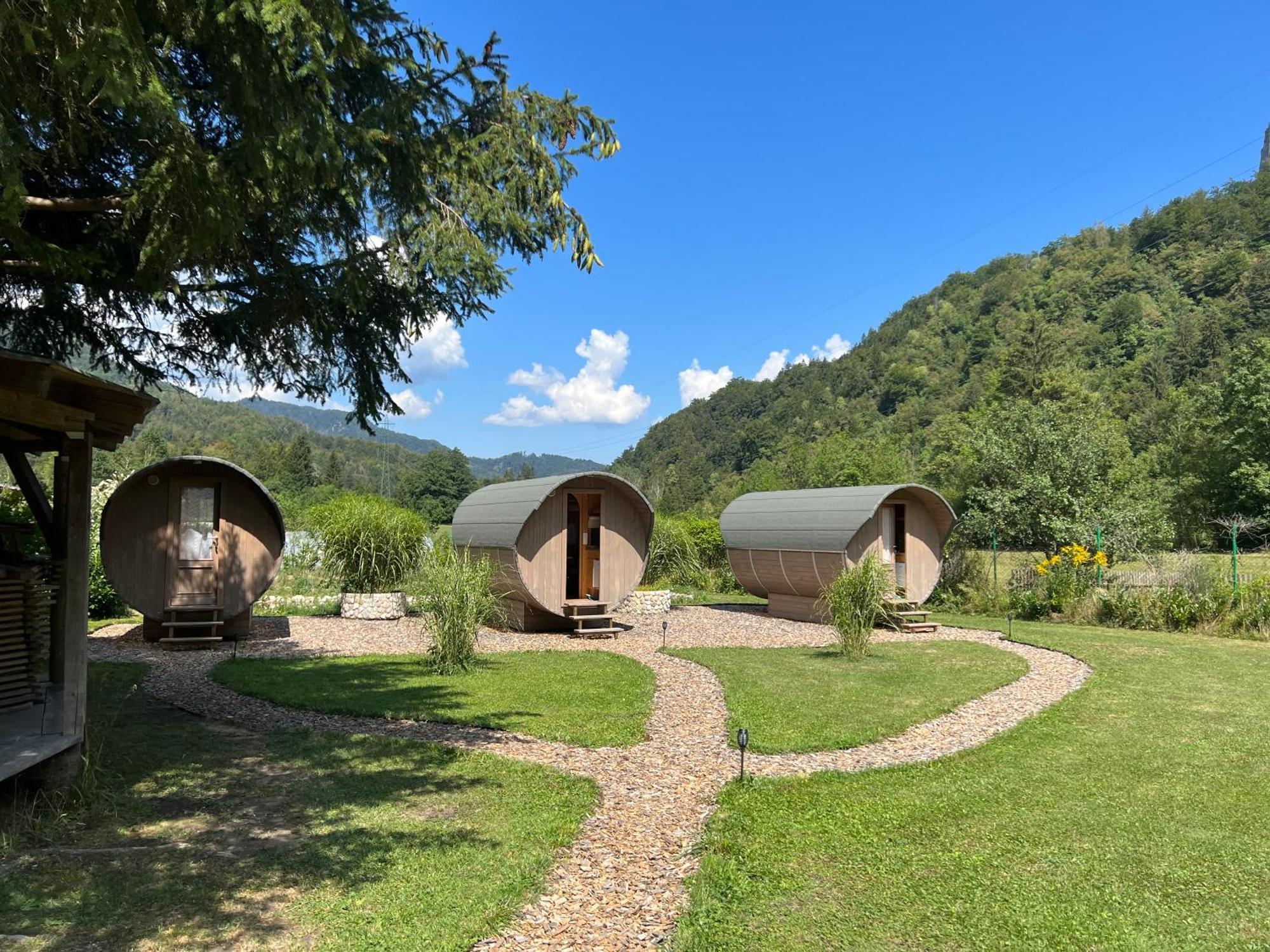 4 Elements Glamping & Apartments Bled Exterior foto