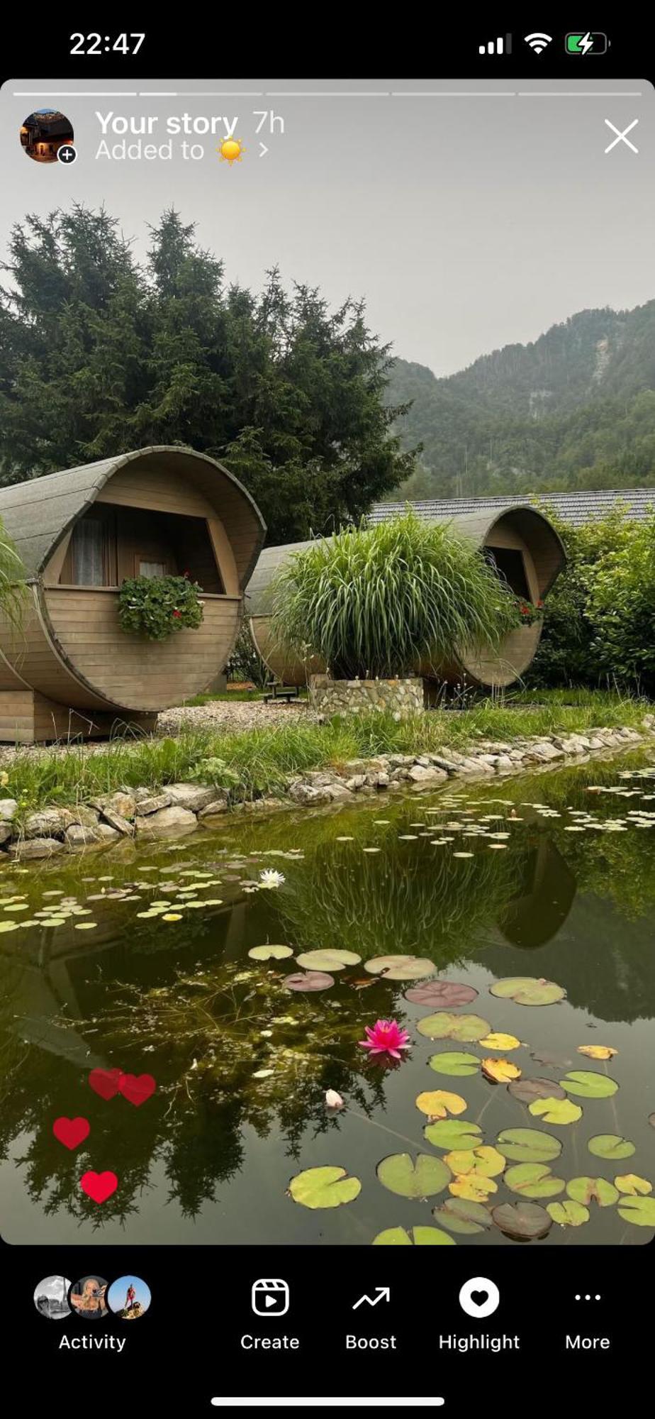4 Elements Glamping & Apartments Bled Exterior foto