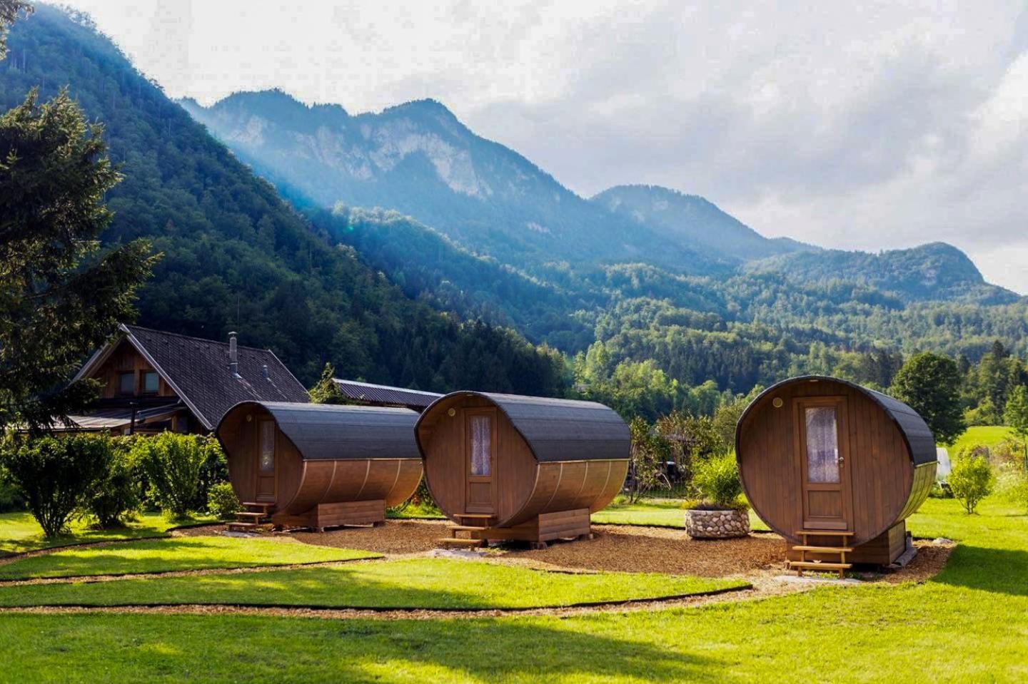 4 Elements Glamping & Apartments Bled Exterior foto