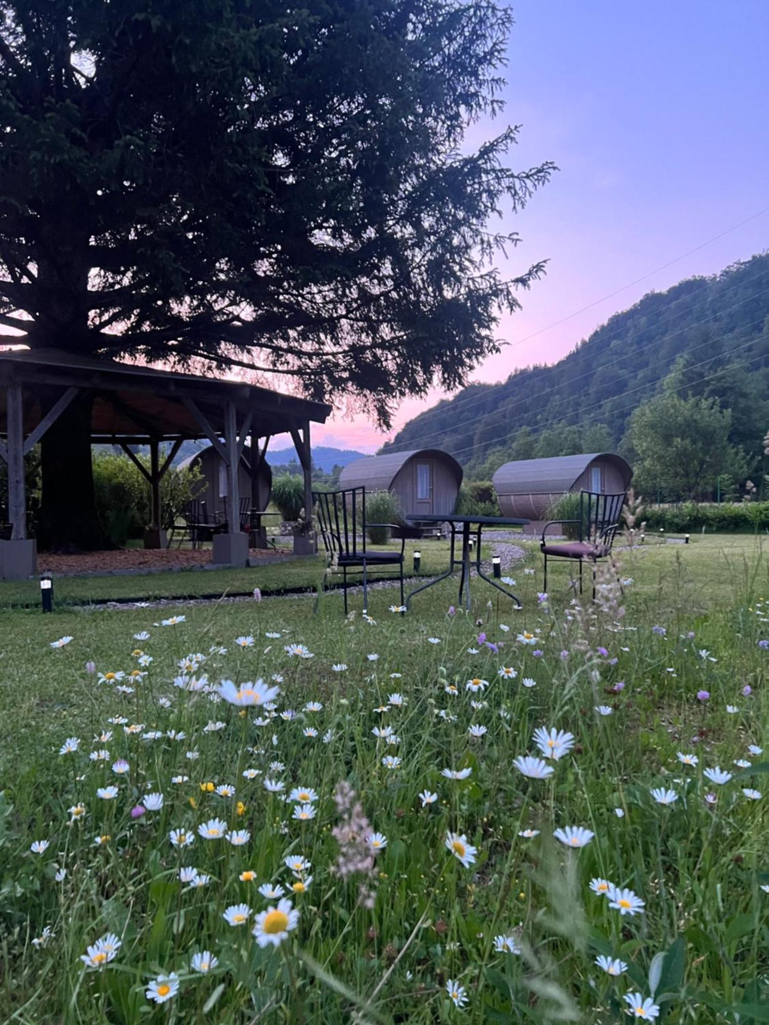 4 Elements Glamping & Apartments Bled Exterior foto